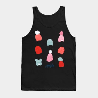 Winter Hats Tank Top